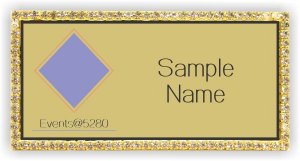 (image for) Events@5280 Bling Gold badge