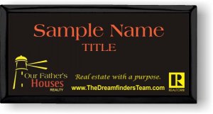 (image for) Our Father\'s Houses Realty Executive Black badge