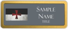(image for) Knights Templar OSMTJ Prestige Gold badge