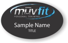 (image for) MUVFit Personal Training Oval Other badge