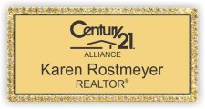 (image for) Century 21 Alliance Gold Bling Badge