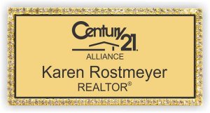 (image for) Century 21 Alliance Gold Bling Badge