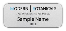 (image for) Modern Botanicals Standard Silver badge
