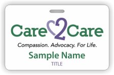 (image for) CARE2CARE ID Horizontal badge