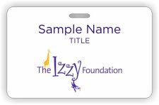 (image for) The Izzy Foundation ID Horizontal badge