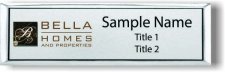 (image for) Bella Homes and Properties, Inc. Small Executive Silver badge