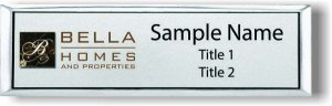 (image for) Bella Homes and Properties, Inc. Small Executive Silver badge