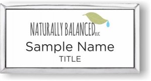 (image for) Naturally Balanced LLC Executive Black Other badge