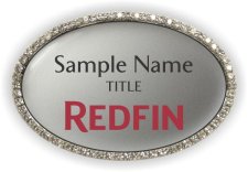 (image for) Redfin Bling Silver Other badge