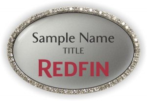 (image for) Redfin Bling Silver Other badge