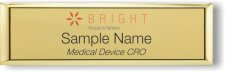 (image for) Bright Research Partners Small Executive Gold badge