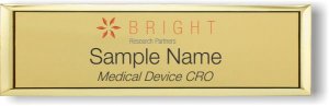 (image for) Bright Research Partners Small Executive Gold badge