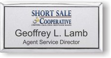 (image for) Short Sale Cooperative Executive Silver badge