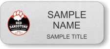 (image for) Red Sandstone Elementary Standard Silver badge