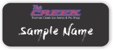 (image for) Thomas Creek Ice Arena Chalkboard badge