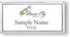 (image for) Music City Mortuary Executive Silver Other badge