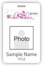 (image for) Chee Chee's Doll Studio (Baby Girl Co. LLC) Photo ID Vertical badge