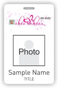 (image for) Chee Chee\'s Doll Studio (Baby Girl Co. LLC) Photo ID Vertical badge