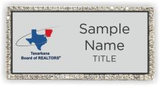 (image for) Texarkana Board of Realtors Bling Silver Other badge
