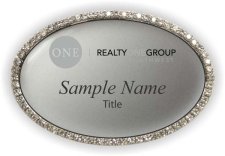 (image for) Realty ONE Group Southwest Bling Silver badge