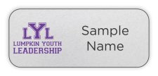 (image for) Dahlonega-Lumpkin County Chamber of Commerce Standard Silver badge