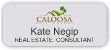 (image for) Caloosa Realty Group, LLC Silver Round Corners badge