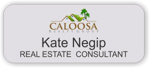 (image for) Caloosa Realty Group, LLC Silver Round Corners badge