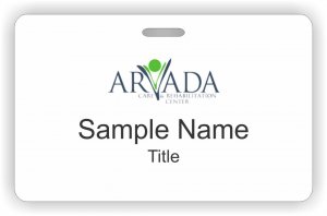 (image for) Arvada Care & Rehabilitation ID Horizontal badge