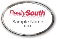 (image for) Realty South Oval Prestige Polished badge