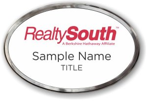 (image for) Realty South Oval Prestige Polished badge