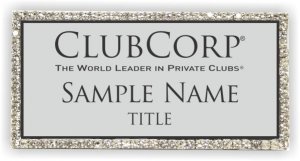 (image for) ClubCorp Bling Silver badge