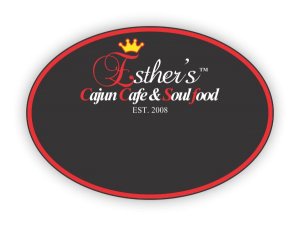 (image for) Esther\'s Cajun Cafe & Soulfood Oval Other badge