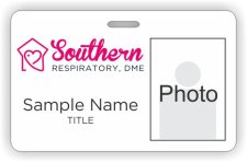 (image for) Southern Respiratory LLC Photo ID Horizontal badge