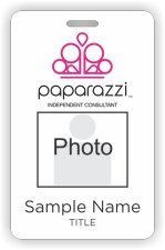 (image for) Paparazzi Partee Photo ID Vertical badge