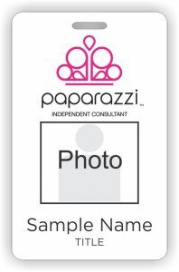 (image for) Paparazzi Partee Photo ID Vertical badge