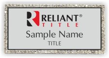 (image for) Reliant Title Bling Silver badge