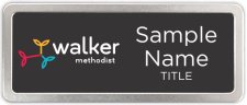 (image for) Walker Methodist Prestige Satin badge