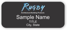 (image for) Rugby Architectural Building Products Standard Black badge