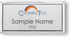 (image for) Columbia Title Executive Silver badge
