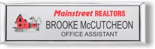 (image for) Mainstreet Realtors Small Executive Silver badge