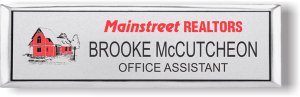 (image for) Mainstreet Realtors Small Executive Silver badge