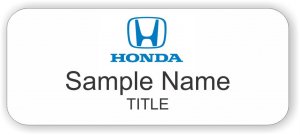 (image for) MCKENNEY SALINAS HONDA Standard White badge