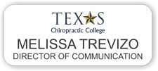 (image for) Texas Chiropractic College CA2-CA3 Other badge