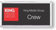 (image for) King Media Group Executive Silver Other badge