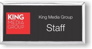 (image for) King Media Group Executive Silver Other badge