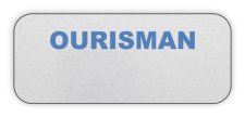 (image for) Ourisman Standard Silver badge