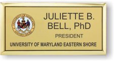(image for) University of Maryland Eastern Shore Executive Gold badge