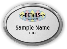 (image for) Details - Organizing It All Oval Executive Silver badge