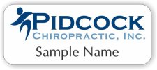 (image for) Pidcock Chiropractic, Inc. Standard White badge