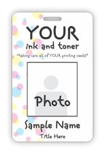 (image for) YOUR ink and toner Photo ID Vertical badge